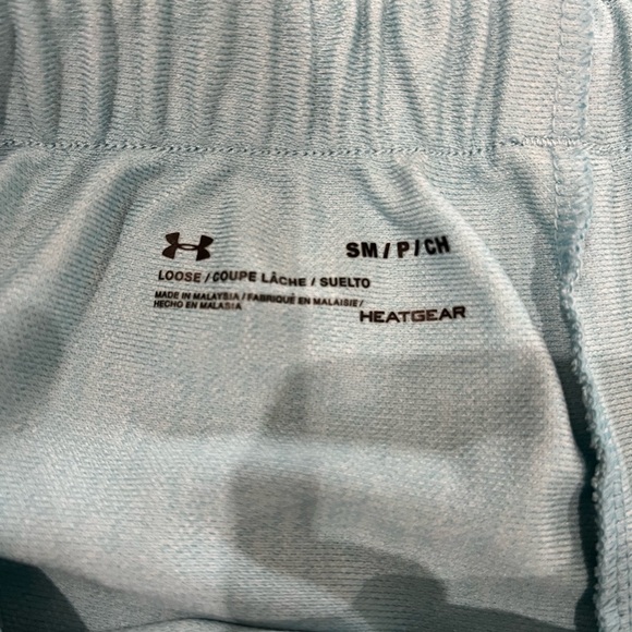 Women’s Under Armour running shorts size small running shorts blue shorts - Picture 3 of 9
